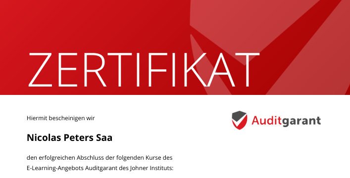 Auditgarant: medical device regulatory courses