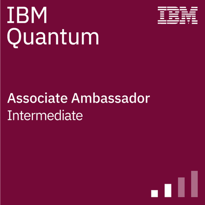 IBM Quantum Associate Ambassador